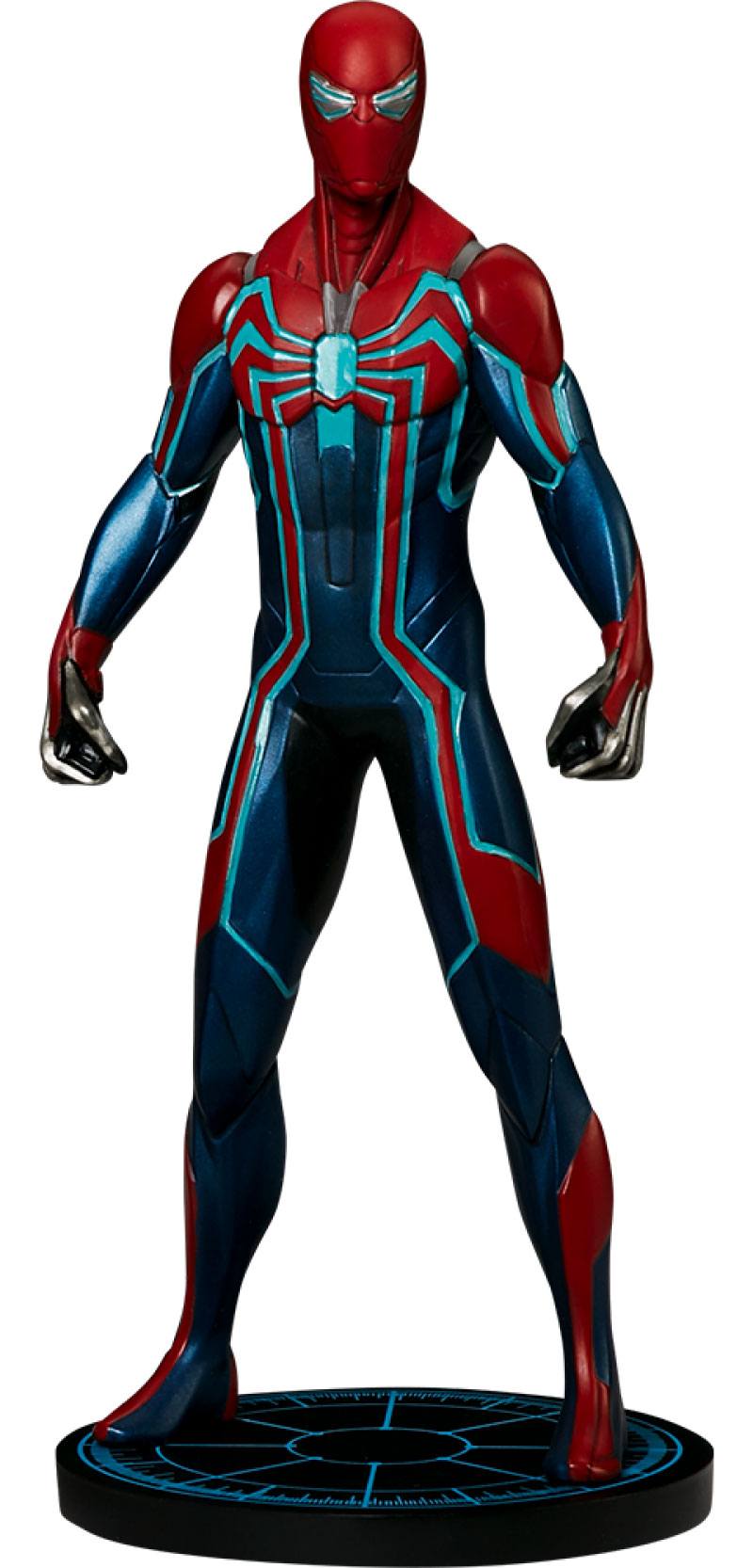 Marvel's Spider-Man Statue 1/10 Spider-Man Velocity Suit 19 cm