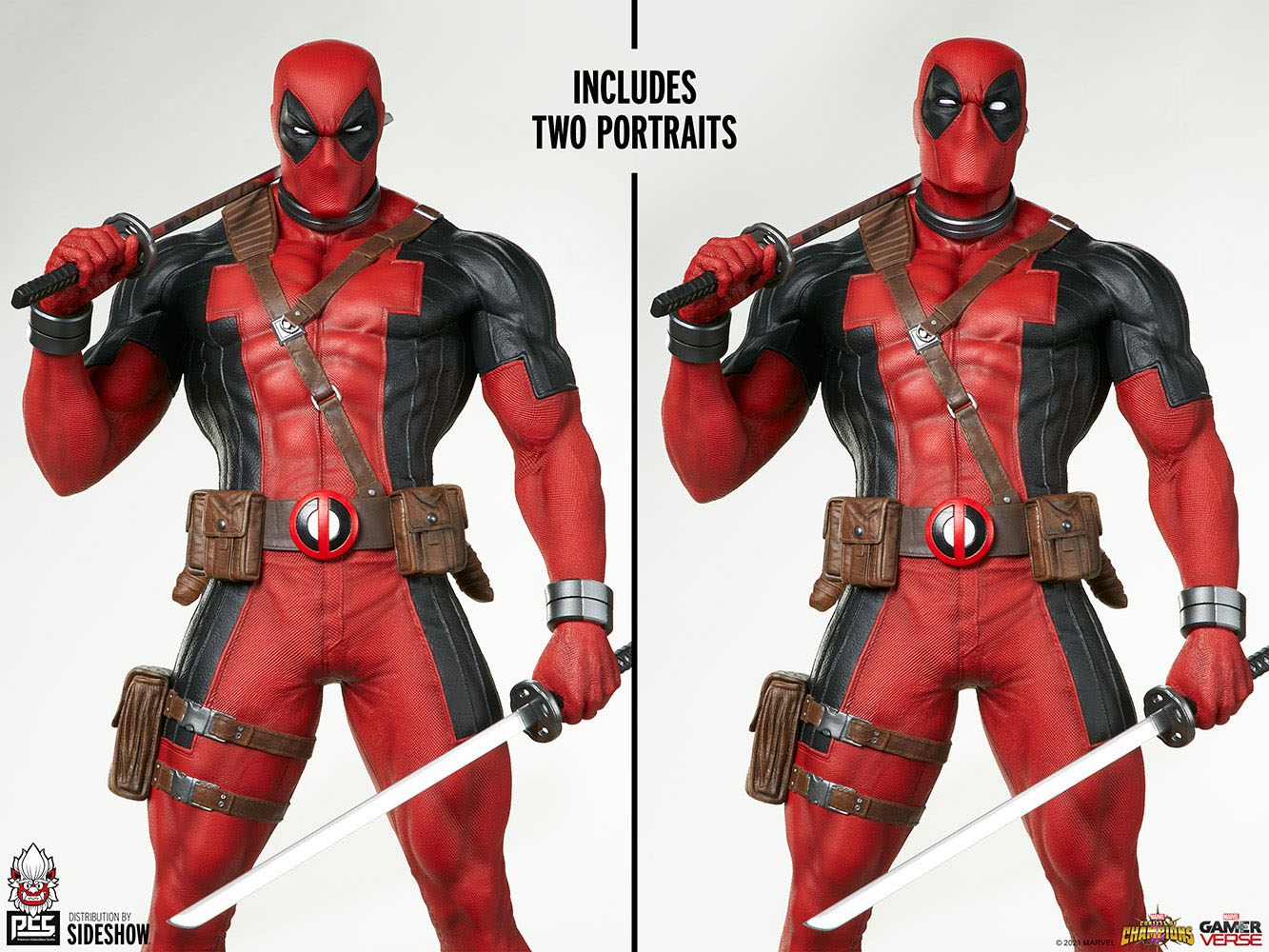 Marvel Contest of Champions Statue 1/3 Deadpool 96 cm