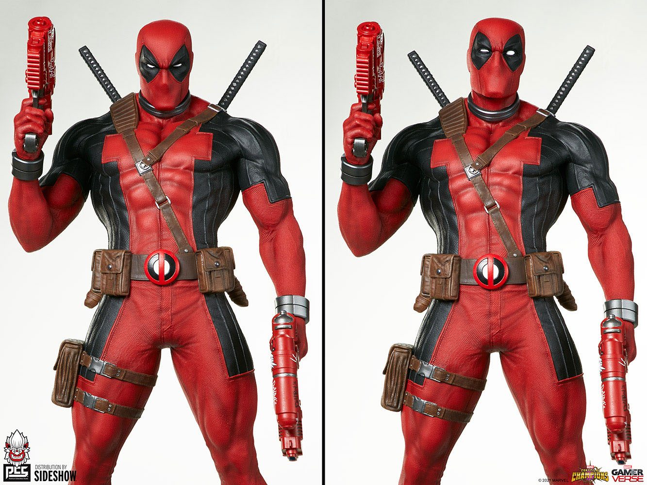 Marvel Contest of Champions Statue 1/3 Deadpool 96 cm