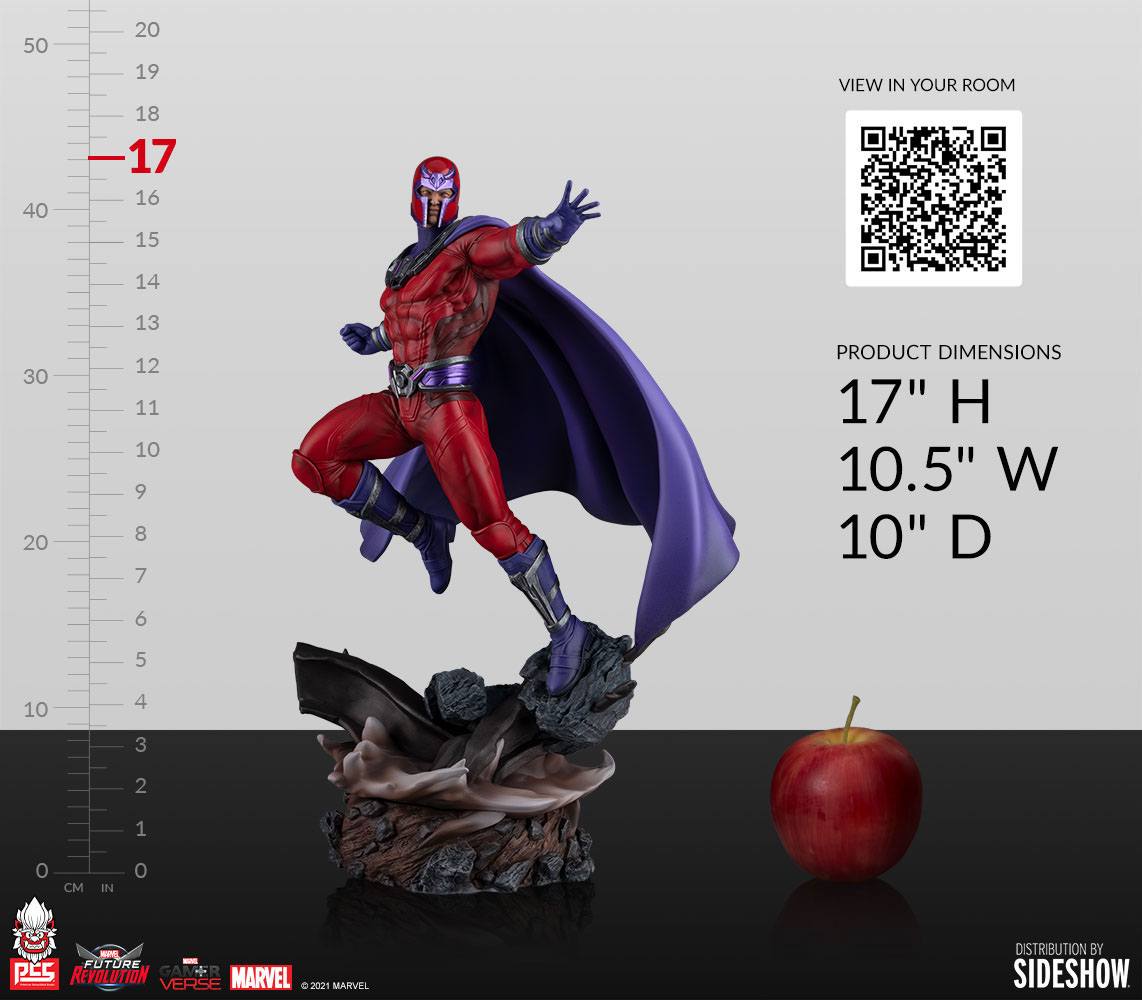 Marvel Future Revolution Statue 1/6 Magneto 43 cm