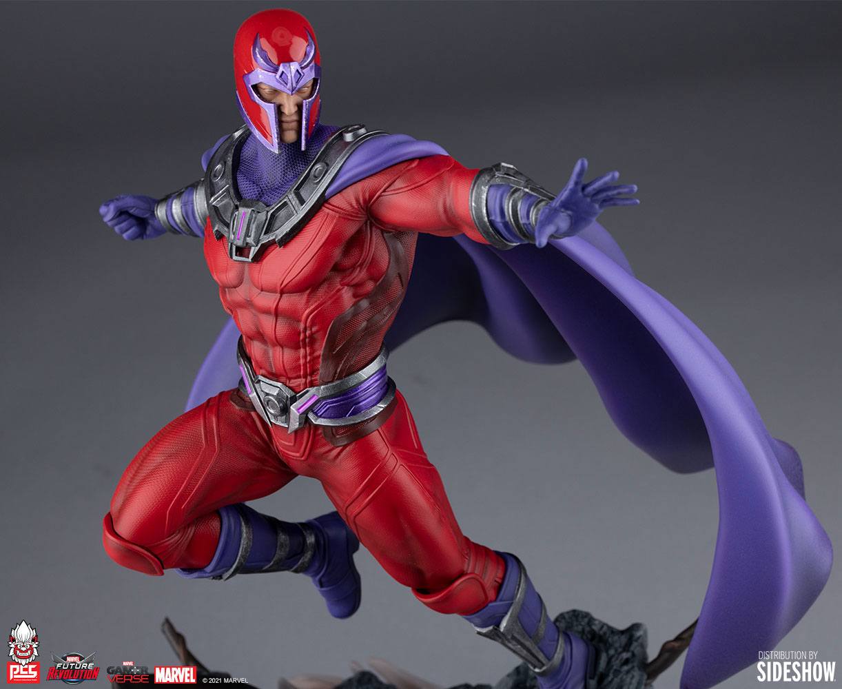 Marvel Future Revolution Statue 1/6 Magneto 43 cm