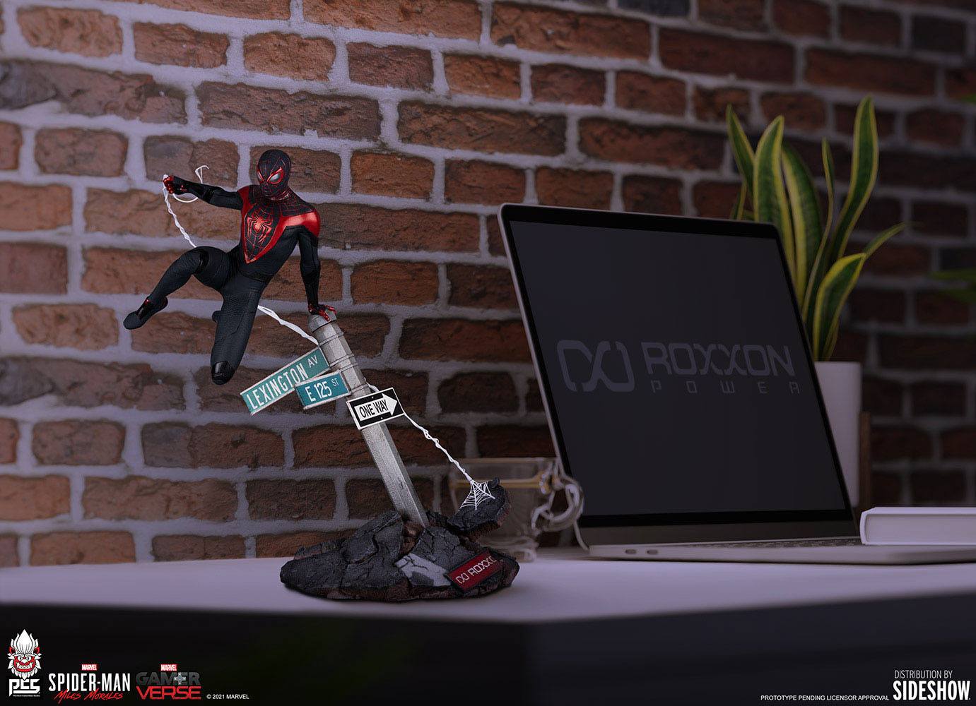 Marvel's Spider-Man: Miles Morales Statue 1/6 Spider-Man: Miles Morales 36 cm