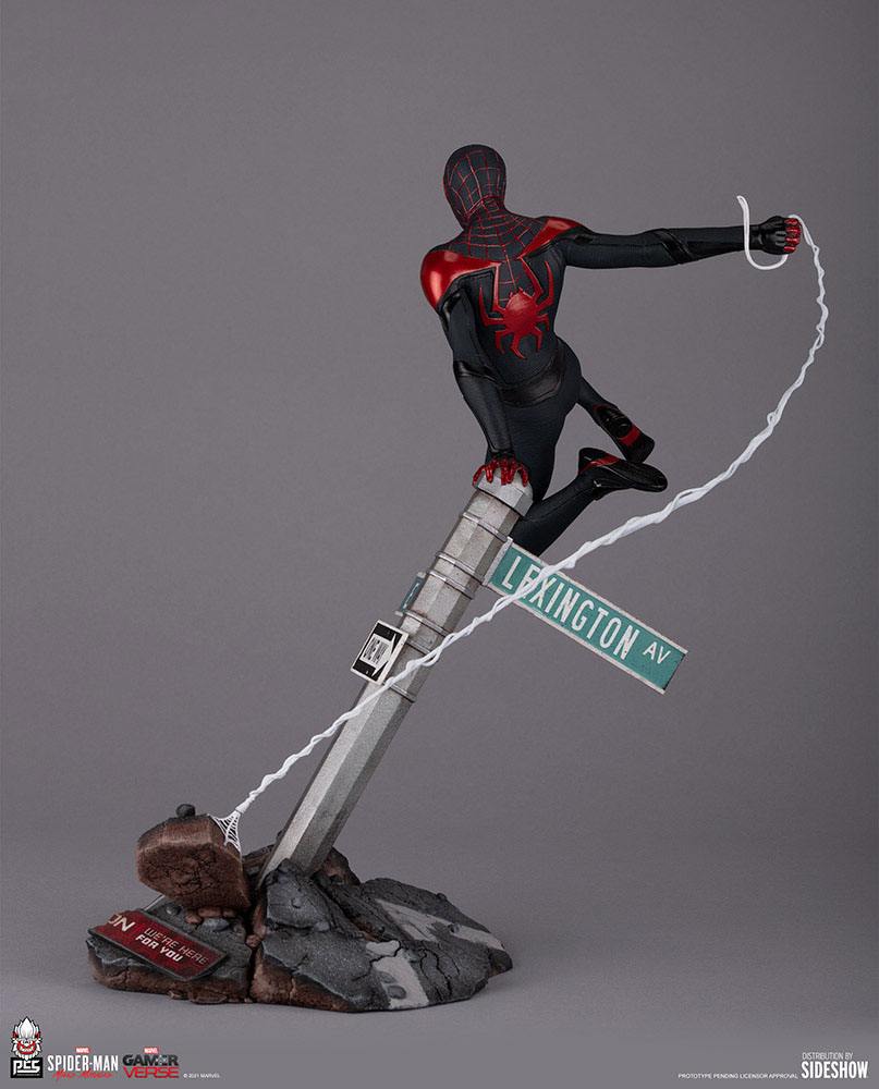 Marvel's Spider-Man: Miles Morales Statue 1/6 Spider-Man: Miles Morales 36 cm