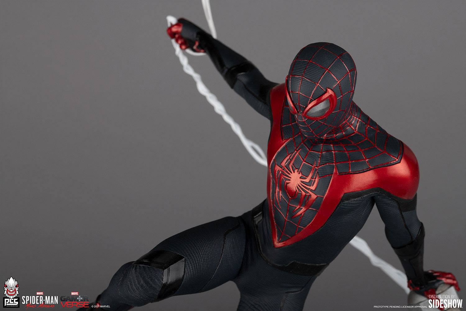 Marvel's Spider-Man: Miles Morales Statue 1/6 Spider-Man: Miles Morales 36 cm