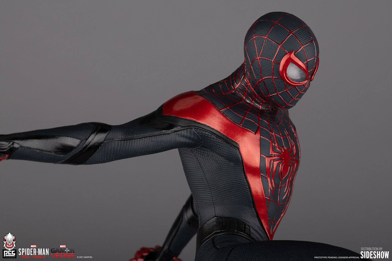 Marvel's Spider-Man: Miles Morales Statue 1/6 Spider-Man: Miles Morales 36 cm