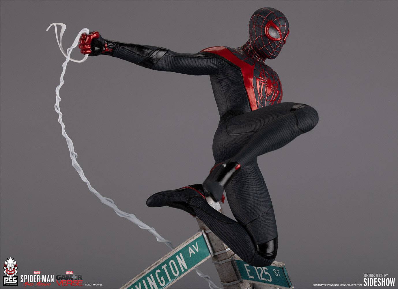 Marvel's Spider-Man: Miles Morales Statue 1/6 Spider-Man: Miles Morales 36 cm