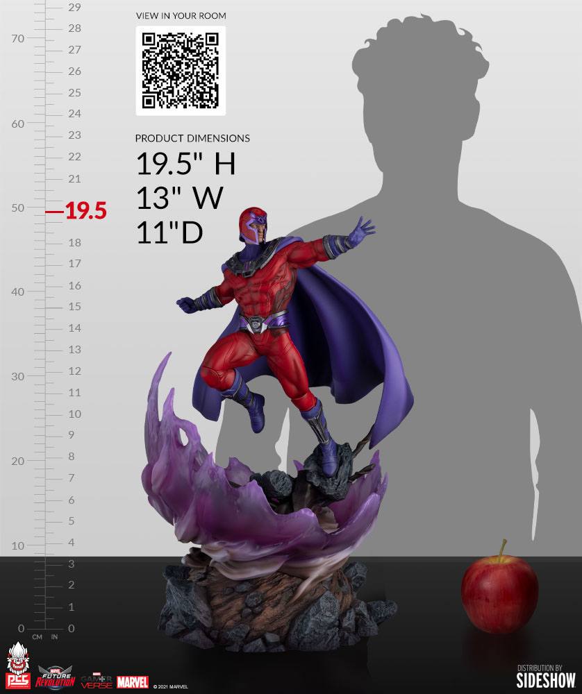 Marvel Future Revolution Statue 1/6 Magneto (Supreme Edition) 50 cm