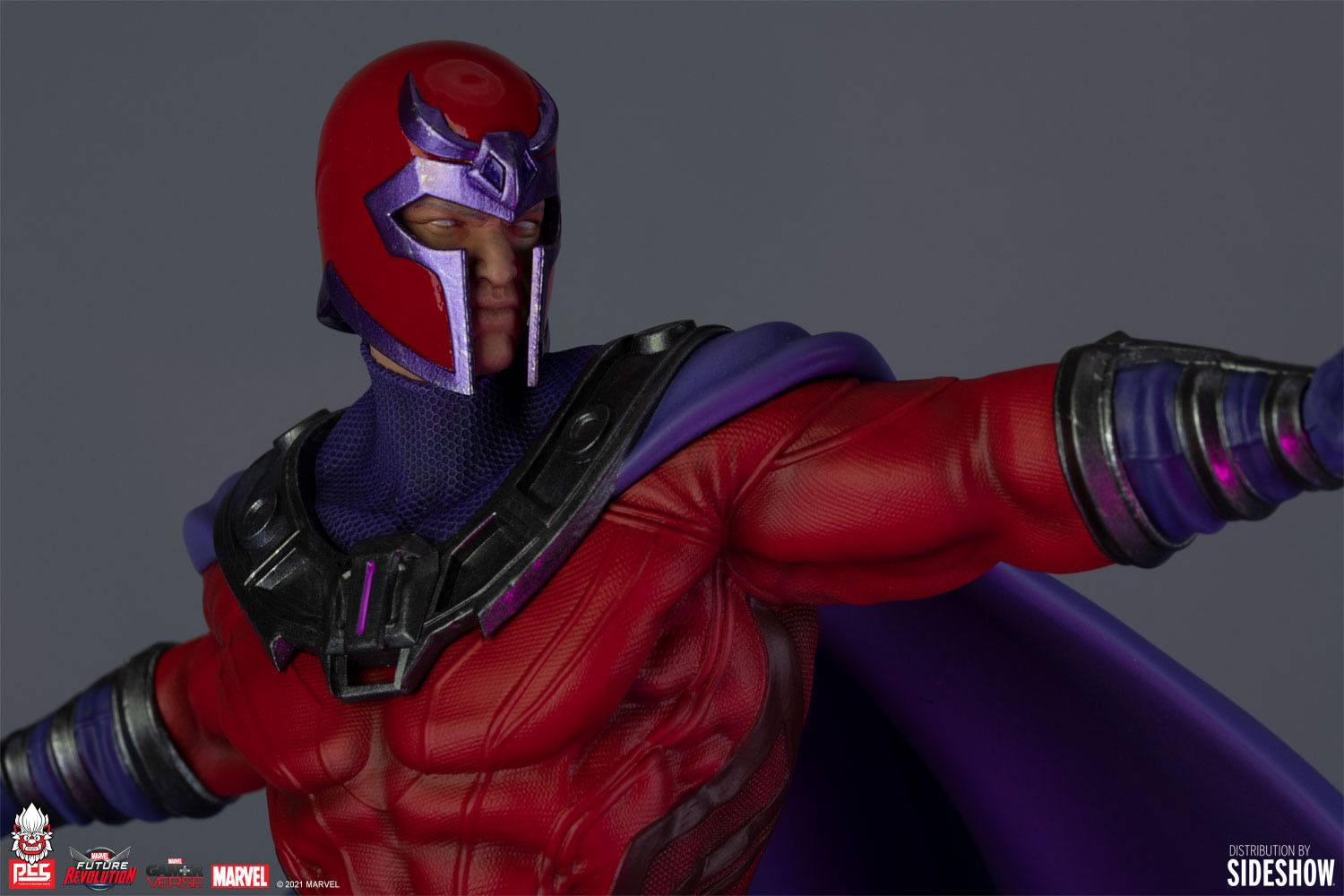 Marvel Future Revolution Statue 1/6 Magneto (Supreme Edition) 50 cm