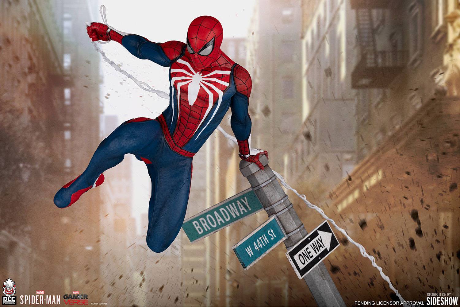 Marvel's Spider-Man Statue 1/6 Spider-Man: Advanced Suit 36 cm