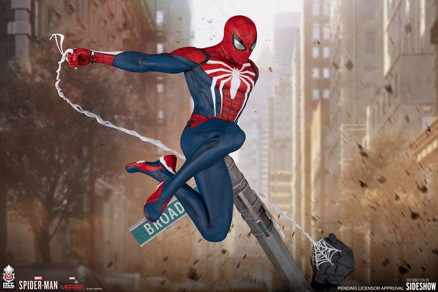 Marvel's Spider-Man Statue 1/6 Spider-Man: Advanced Suit 36 cm