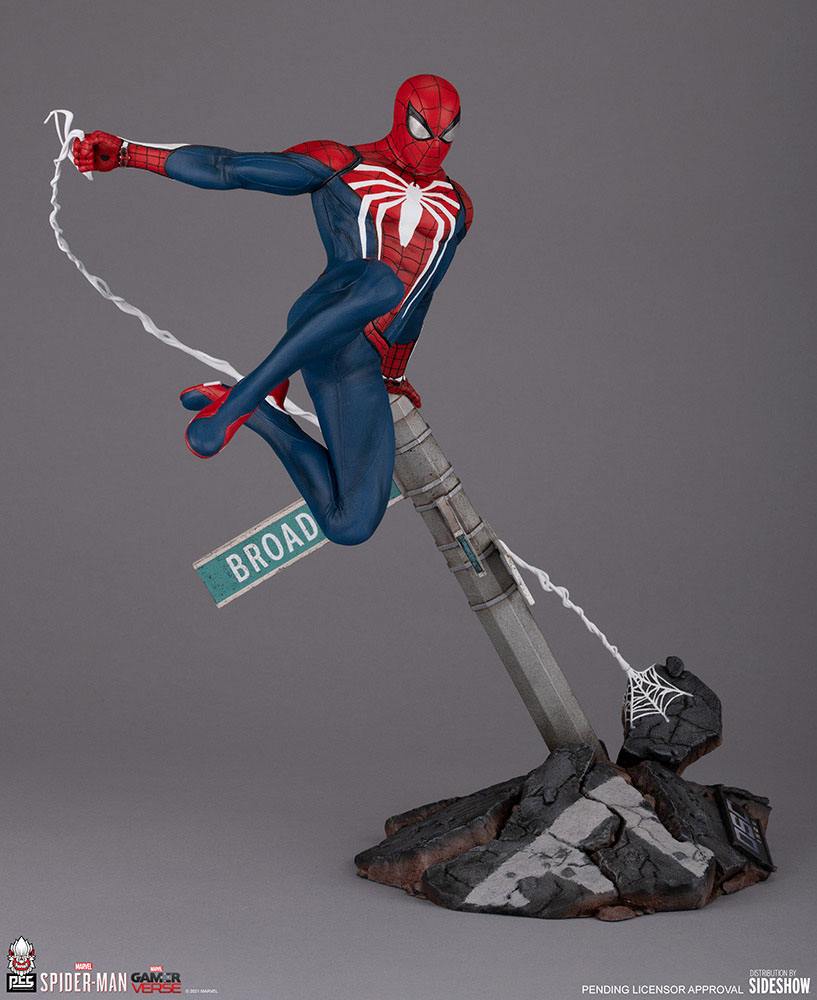 Marvel's Spider-Man Statue 1/6 Spider-Man: Advanced Suit 36 cm