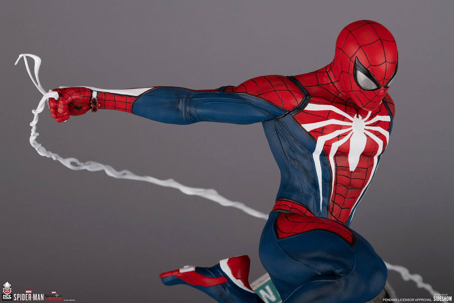Marvel's Spider-Man Statue 1/6 Spider-Man: Advanced Suit 36 cm