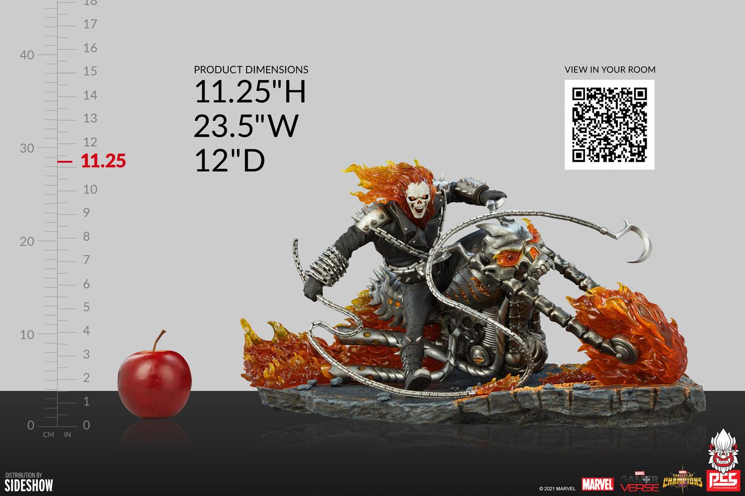 Marvel Contest of Champions Statue 1/6 Ghost Rider 29 cm