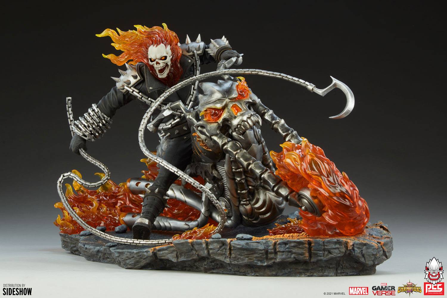 Marvel Contest of Champions Statue 1/6 Ghost Rider 29 cm