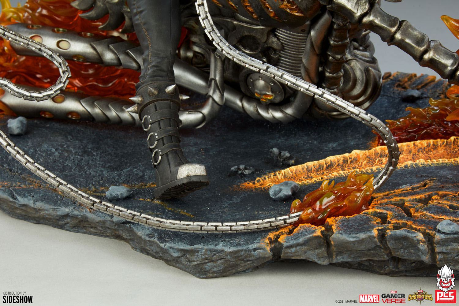 Marvel Contest of Champions Statue 1/6 Ghost Rider 29 cm