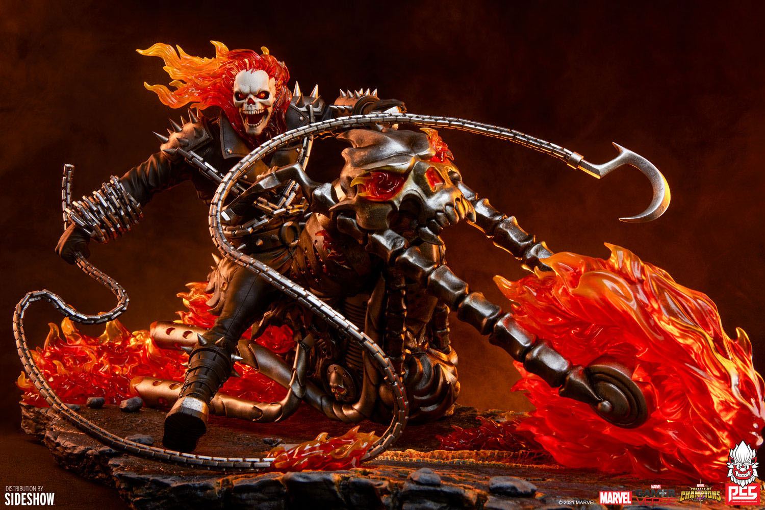 Marvel Contest of Champions Statue 1/6 Ghost Rider 29 cm