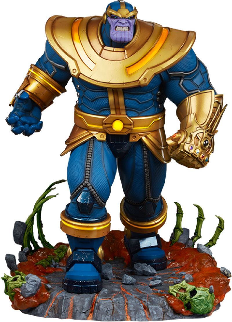 Marvel Contest of Champions Statue 1/3 Thanos 86 cm