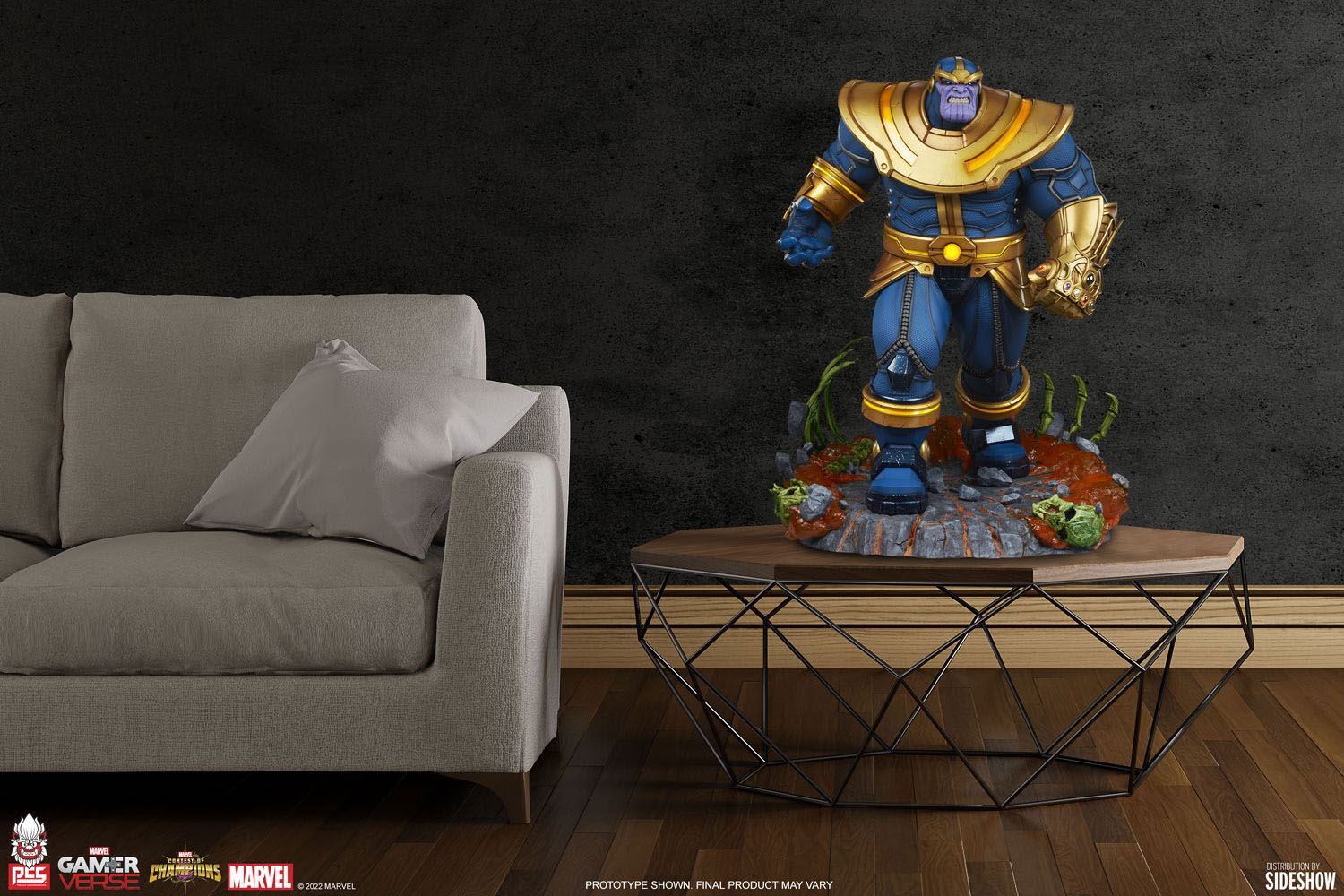 Marvel Contest of Champions Statue 1/3 Thanos 86 cm