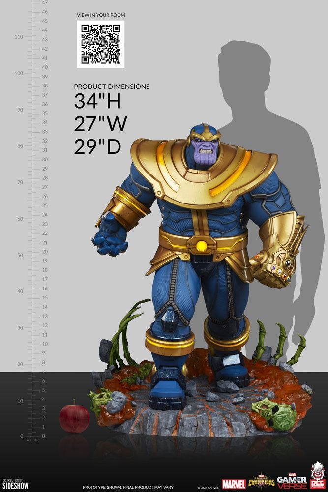 Marvel Contest of Champions Statue 1/3 Thanos 86 cm