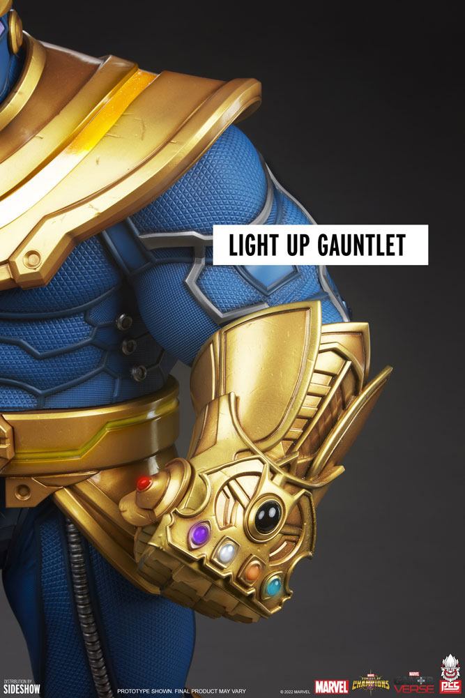 Marvel Contest of Champions Statue 1/3 Thanos 86 cm