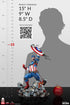 Marvel Future Revolution Statue 1/6 Captain America 38 cm