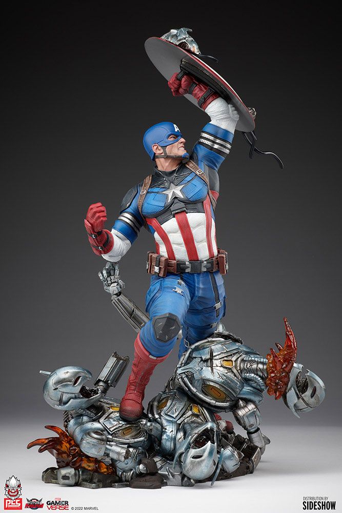 Marvel Future Revolution Statue 1/6 Captain America 38 cm