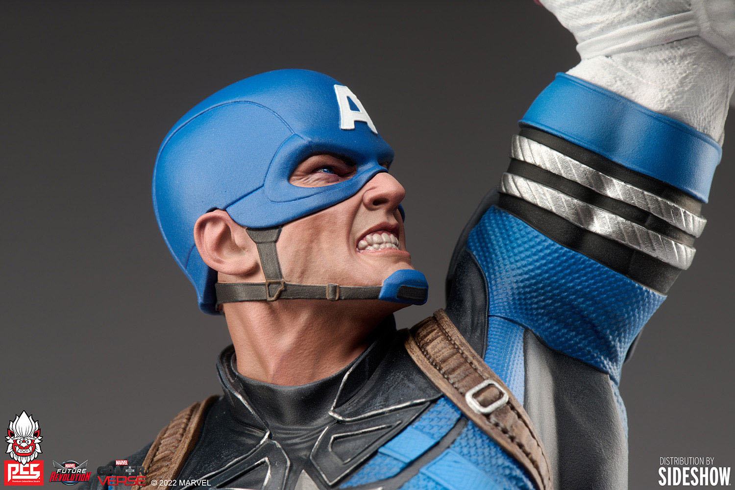 Marvel Future Revolution Statue 1/6 Captain America 38 cm