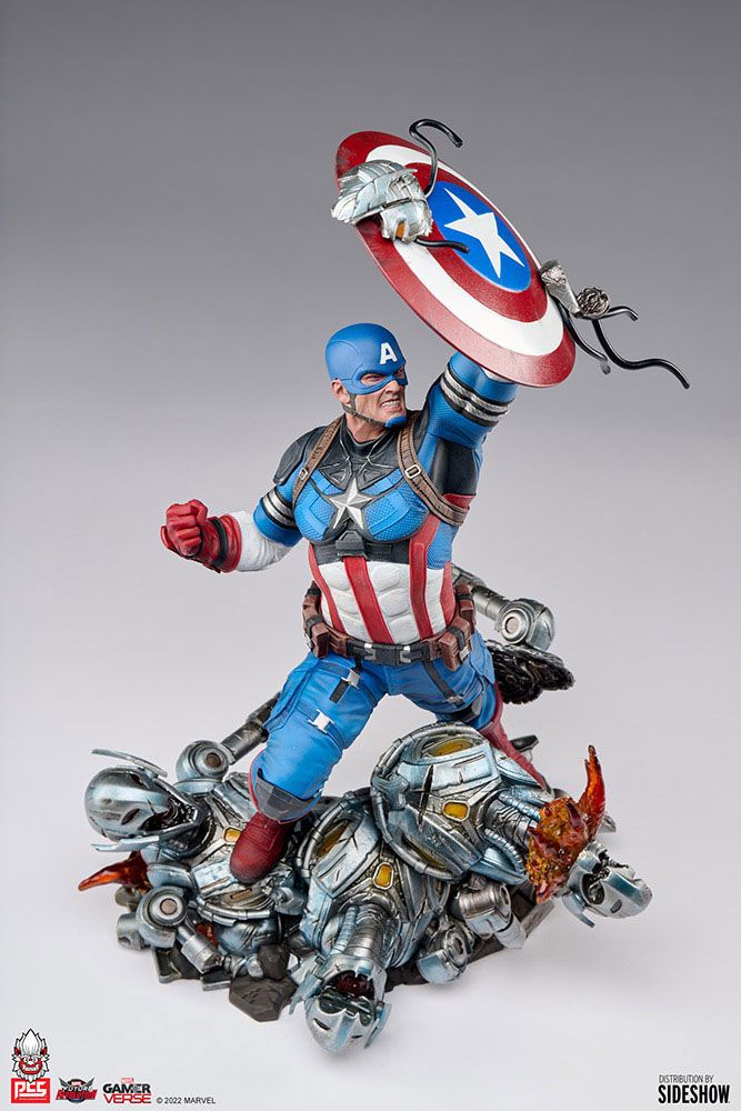 Marvel Future Revolution Statue 1/6 Captain America 38 cm