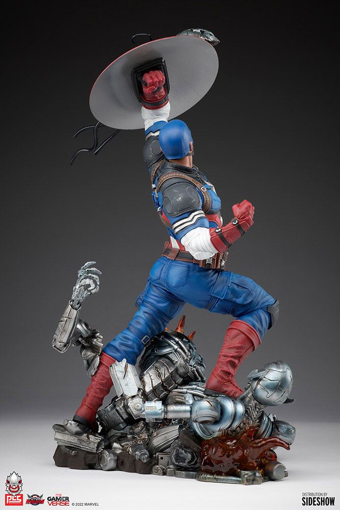 Marvel Future Revolution Statue 1/6 Captain America 38 cm