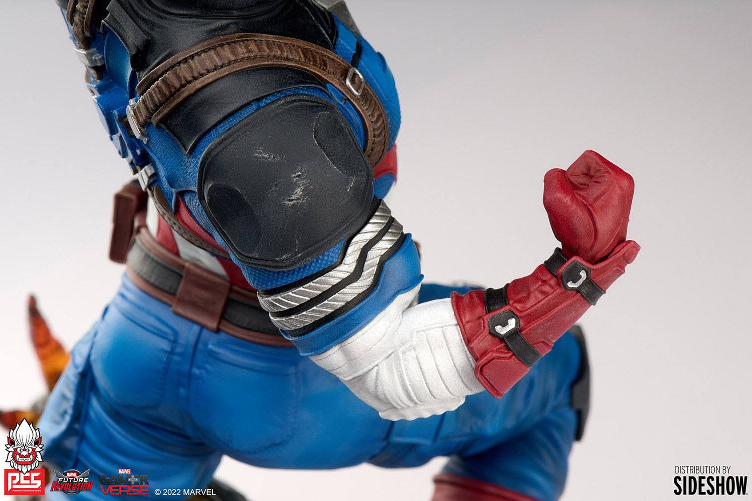 Marvel Future Revolution Statue 1/6 Captain America 38 cm