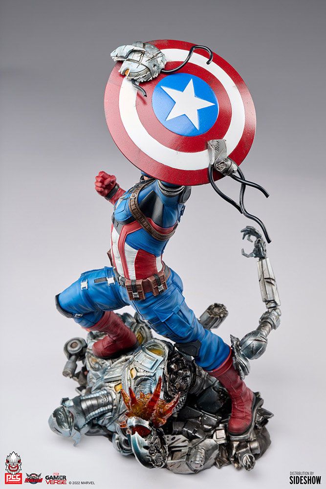 Marvel Future Revolution Statue 1/6 Captain America 38 cm