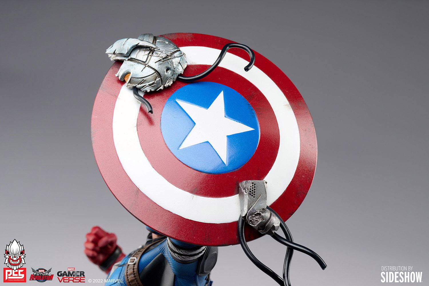 Marvel Future Revolution Statue 1/6 Captain America 38 cm
