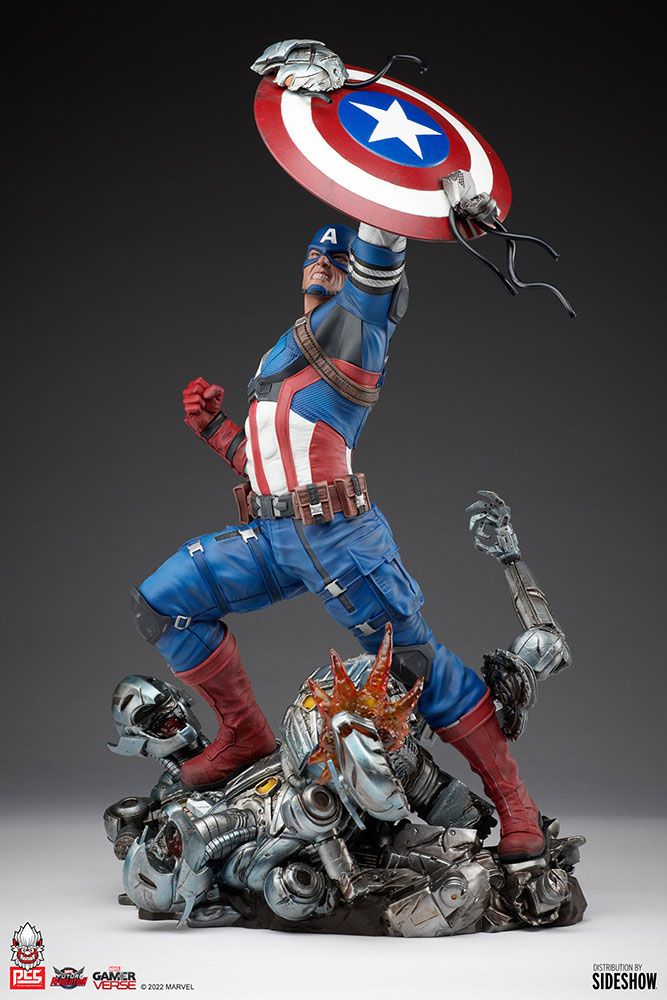 Marvel Future Revolution Statue 1/6 Captain America 38 cm
