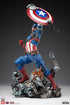 Marvel Future Revolution Statue 1/6 Captain America 38 cm