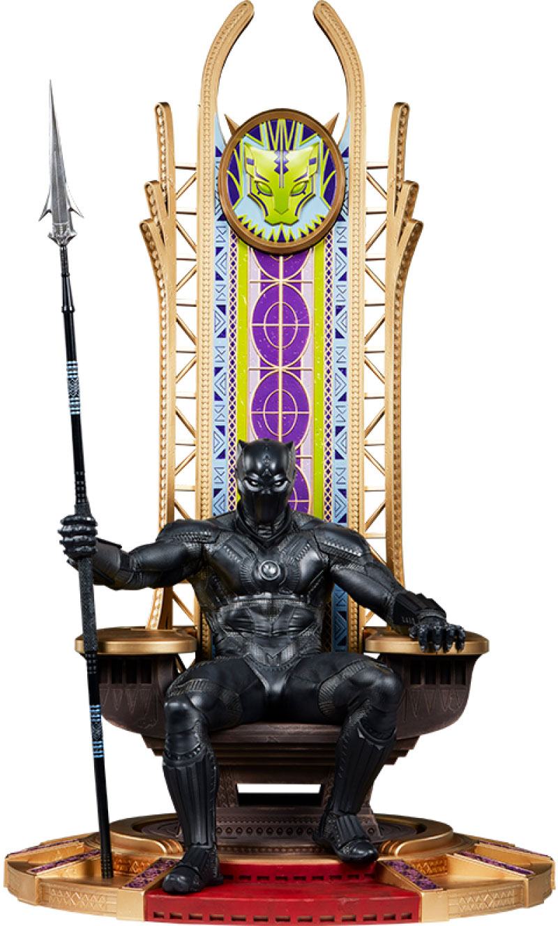 Marvel's Avengers Statue 1/3 Black Panther 95 cm