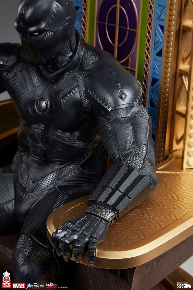 Marvel's Avengers Statue 1/3 Black Panther 95 cm