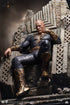 Black Adam Statue 1/4 Black Adam On Throne 53 cm
