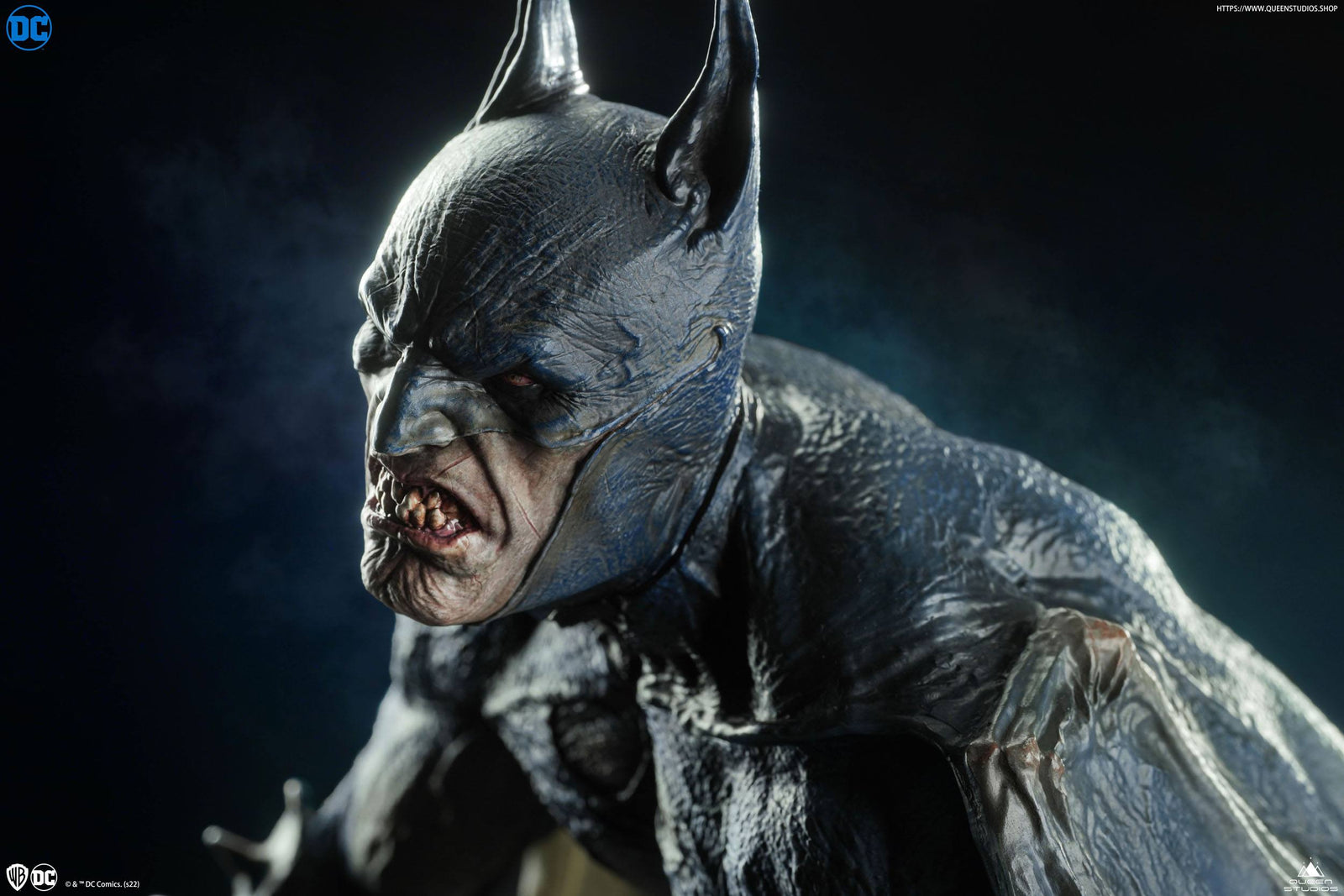 DC Comics Statue 1/4 Bloodstorm Batman Premium Edition 72 cm