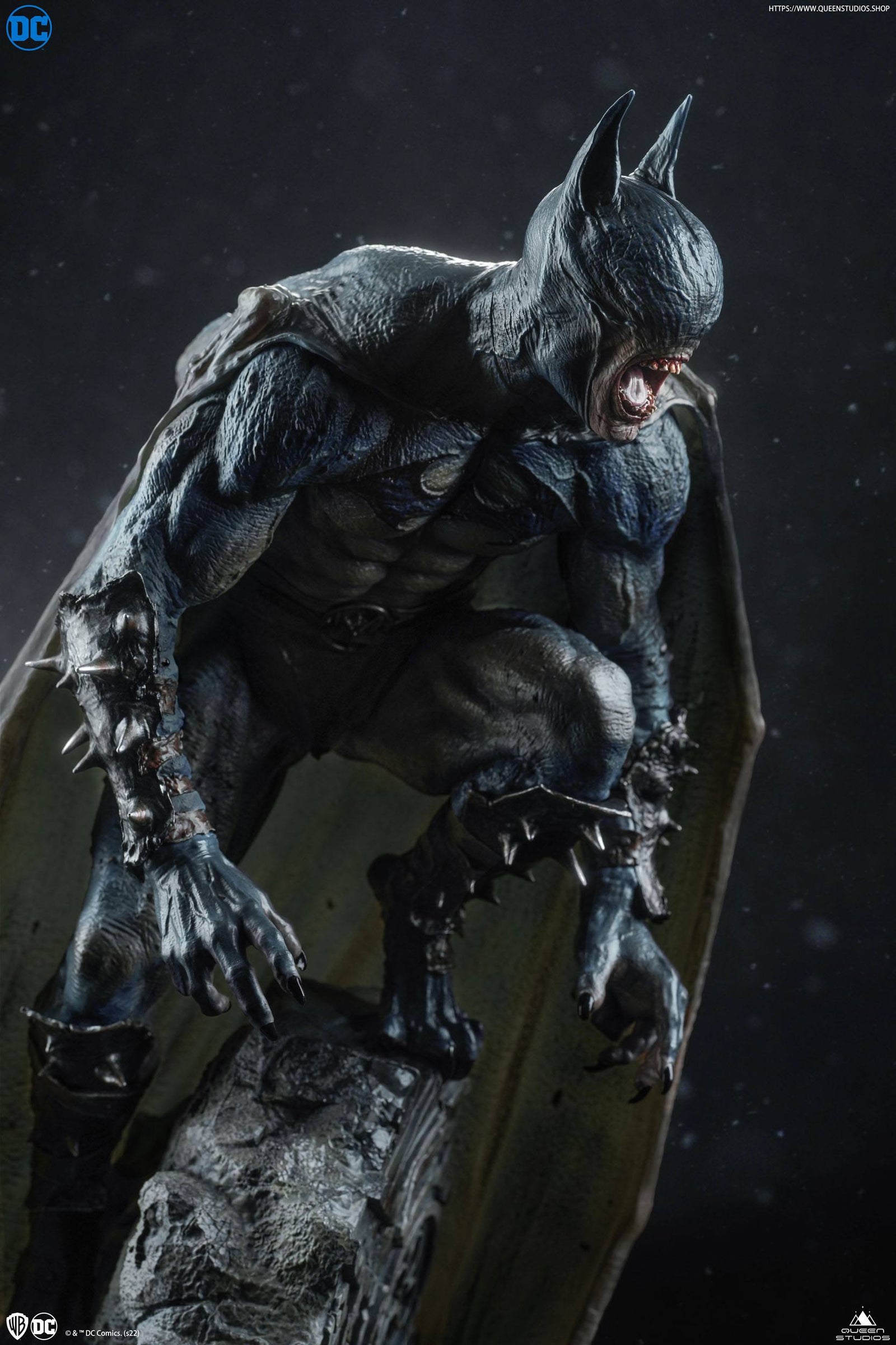 DC Comics Statue 1/4 4 Bloodstorm Batman Regular Edition 72 cm