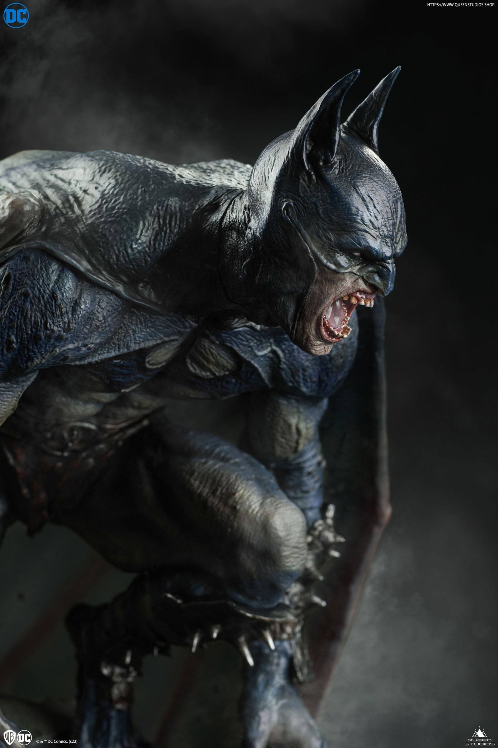 DC Comics Statue 1/4 4 Bloodstorm Batman Regular Edition 72 cm