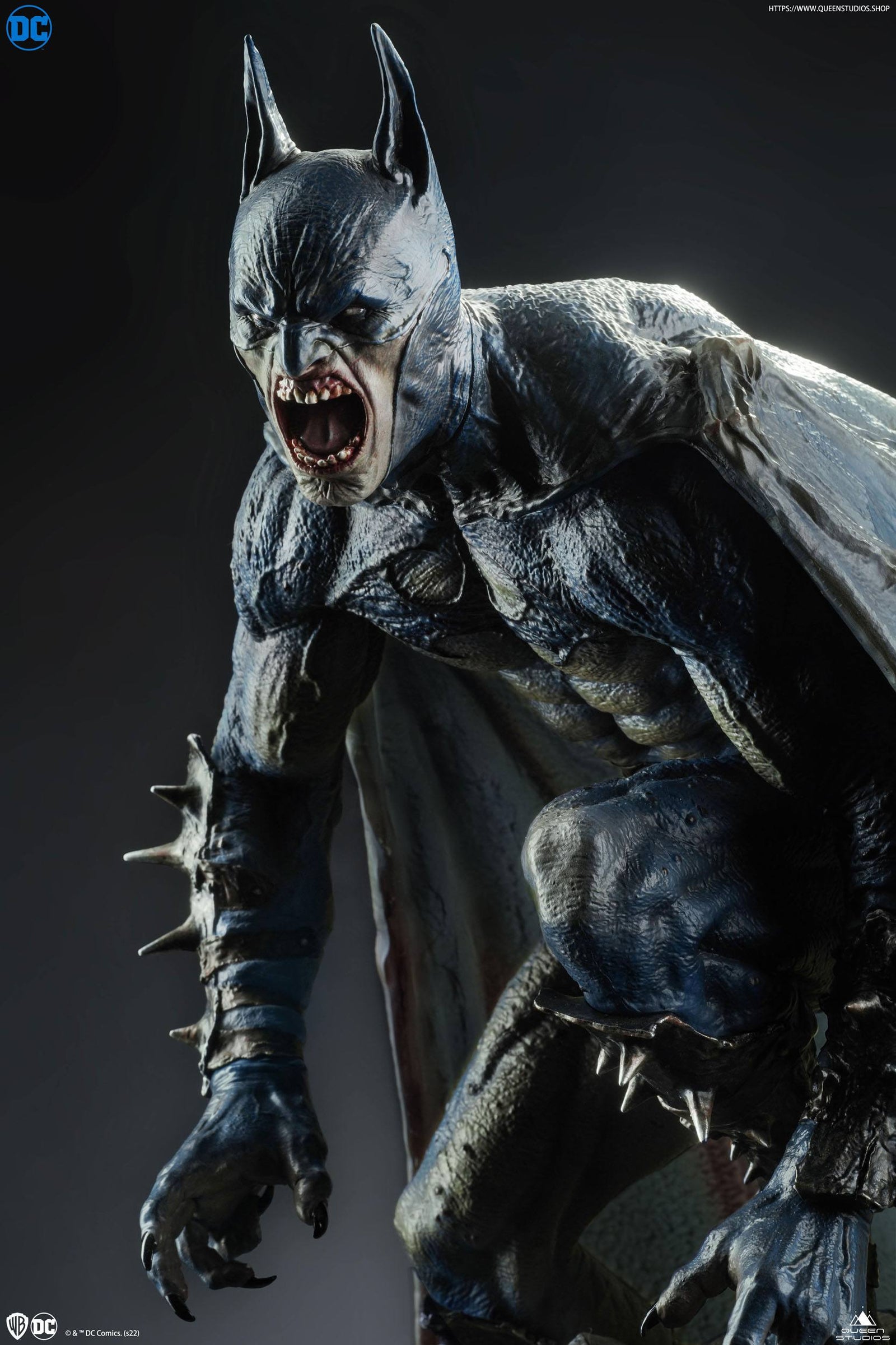 DC Comics Statue 1/4 4 Bloodstorm Batman Regular Edition 72 cm