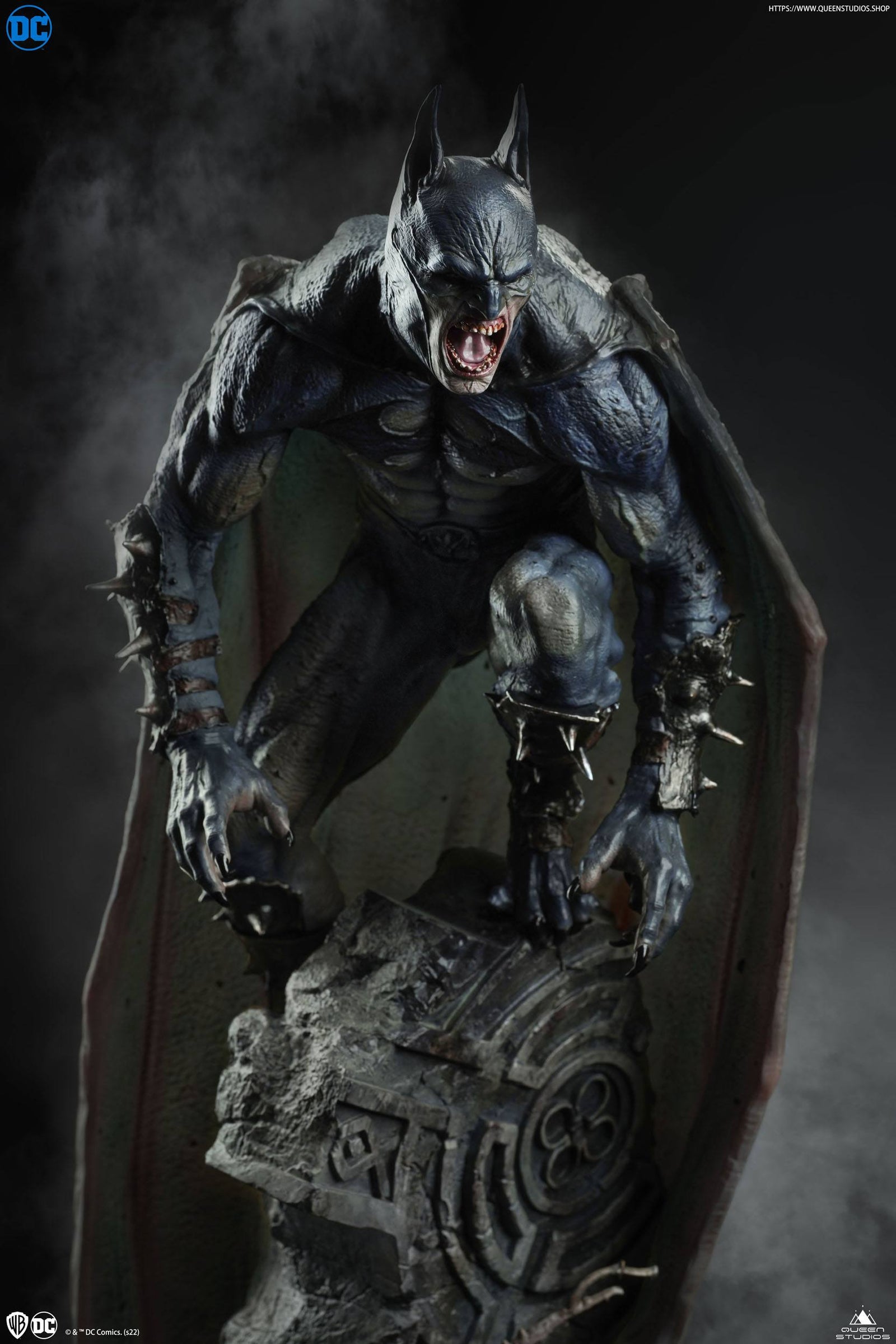 DC Comics Statue 1/4 4 Bloodstorm Batman Regular Edition 72 cm