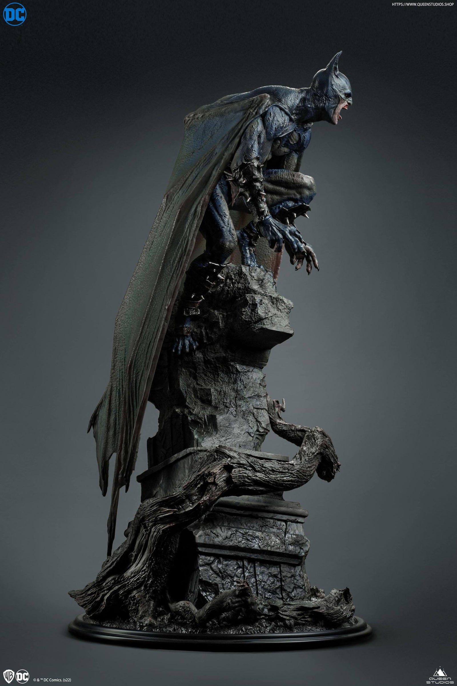 DC Comics Statue 1/4 4 Bloodstorm Batman Regular Edition 72 cm