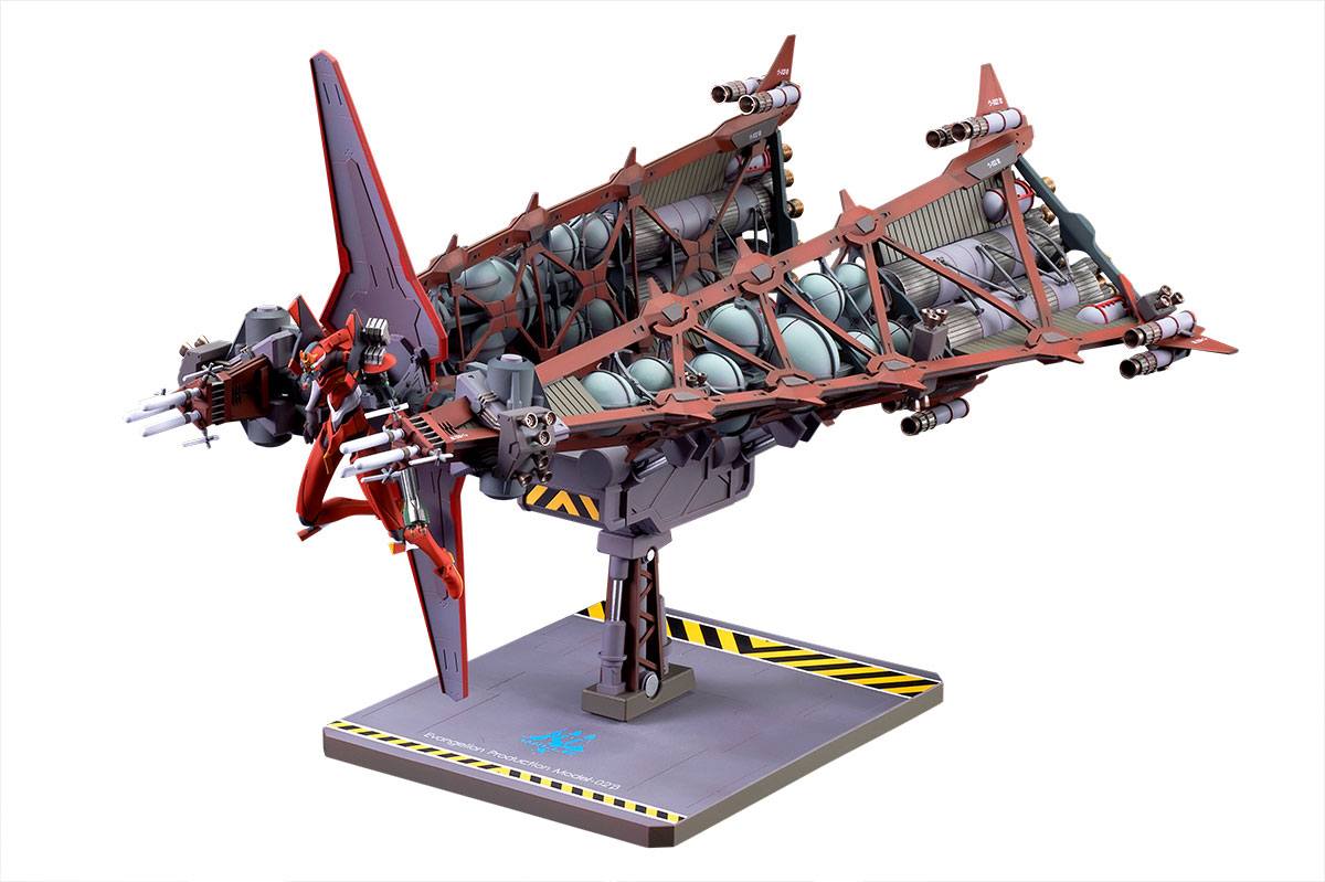 Evangelion 3.0 PVC Statue Evangelion Unit-02 Beta Equipped with Booster 32 cm