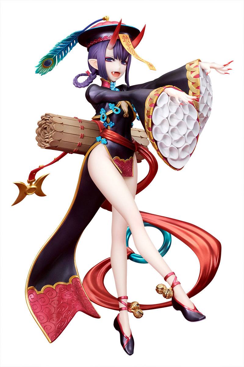 Fate/Grand Order PVC Statue 1/7 Assassin Shuten Douji Festival Portrait 24 cm