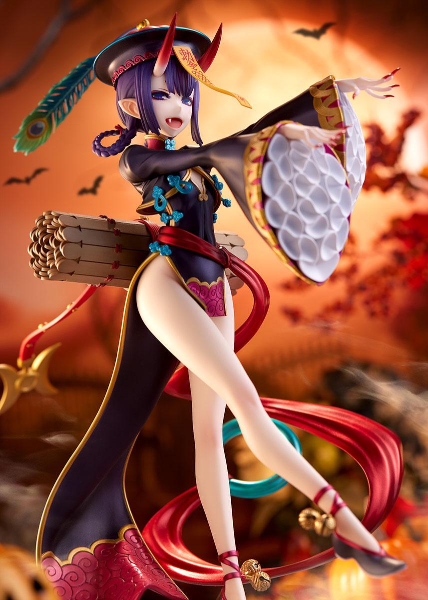 Fate/Grand Order PVC Statue 1/7 Assassin Shuten Douji Festival Portrait 24 cm
