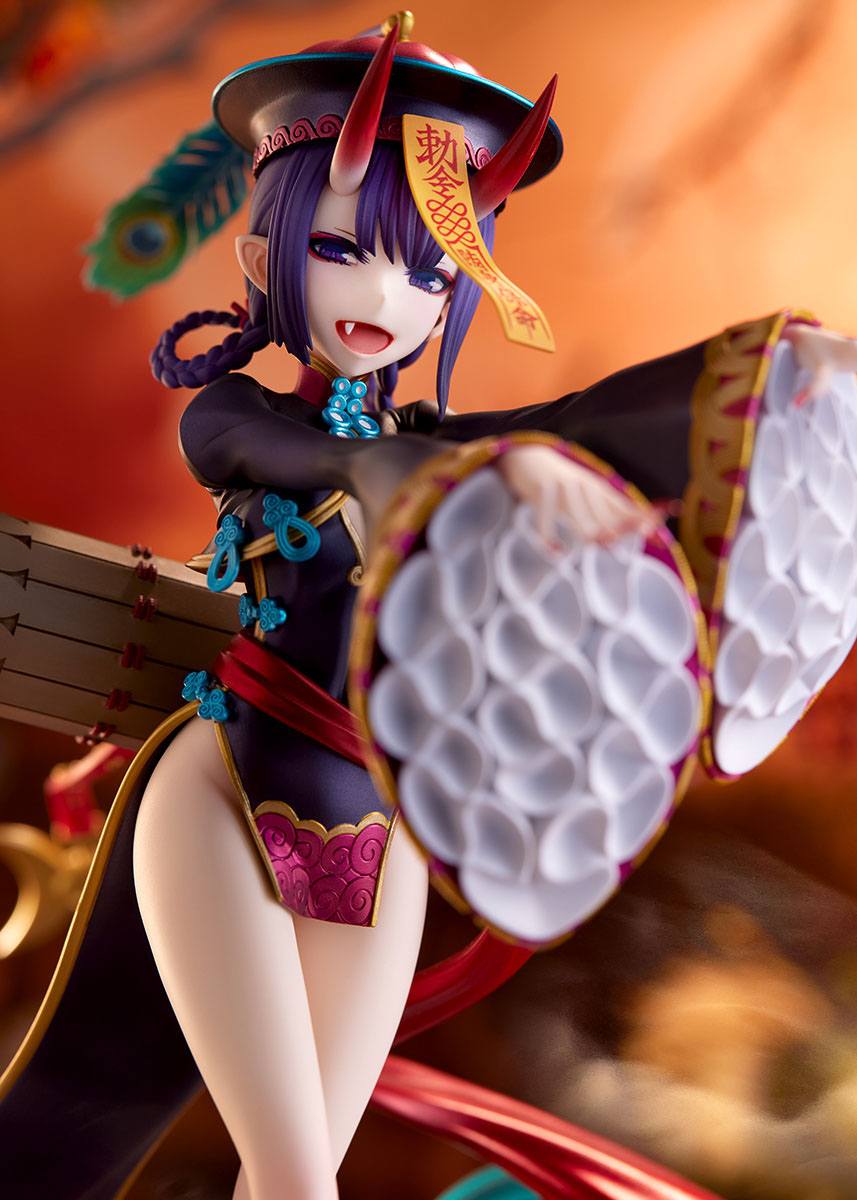 Fate/Grand Order PVC Statue 1/7 Assassin Shuten Douji Festival Portrait 24 cm
