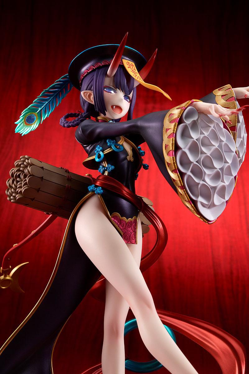 Fate/Grand Order PVC Statue 1/7 Assassin Shuten Douji Festival Portrait 24 cm