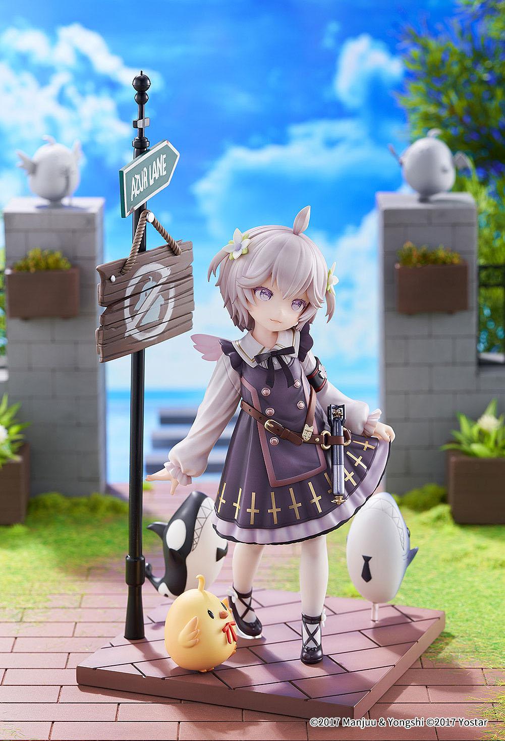 Azur Lane PVC Statue U-110 A Cute, Sharky Reverie 24 cm