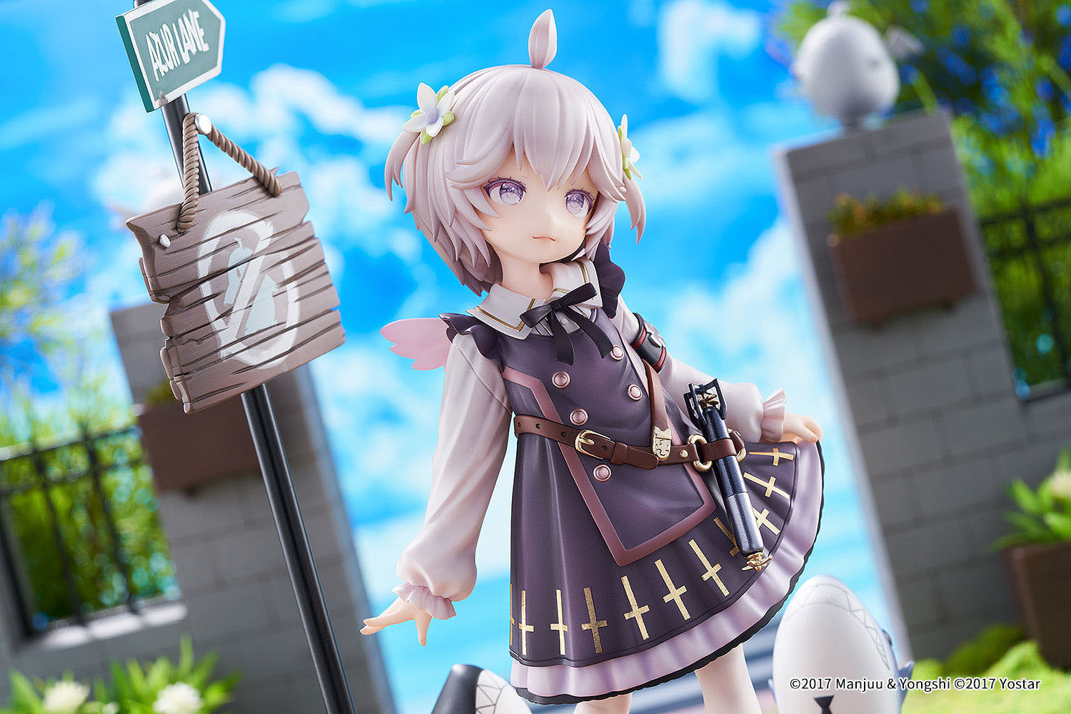 Azur Lane PVC Statue U-110 A Cute, Sharky Reverie 24 cm